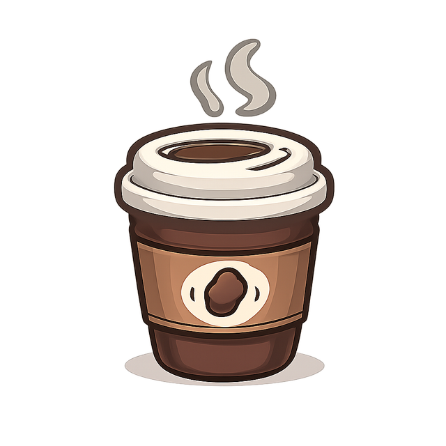 Billede af en kop kaffe